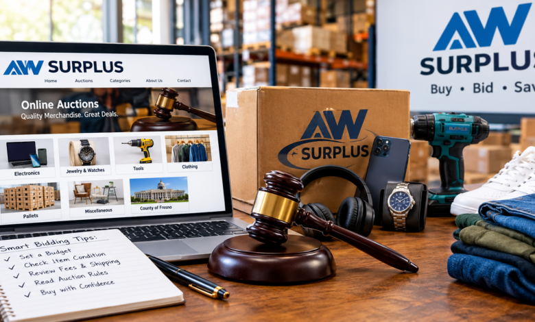 aw surplus