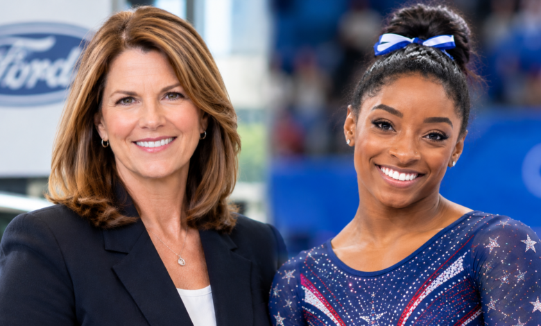 kathy warden and simone biles