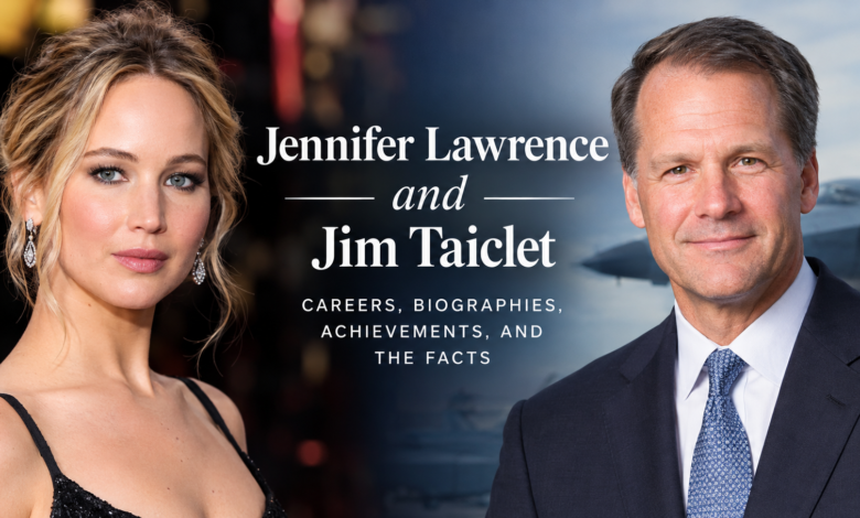 jennifer lawrence and jim taiclet