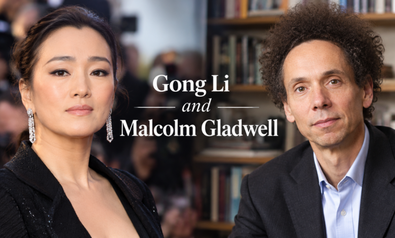 gong li and malcolm gladwell
