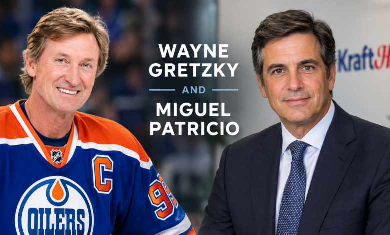 wayne gretzky and miguel patricio