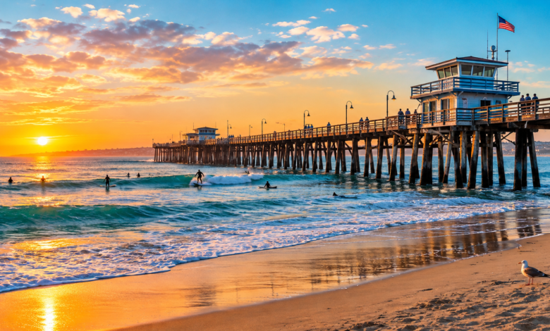 Newport Beach Pier