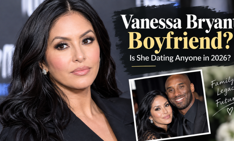 vanessa bryant boyfriend