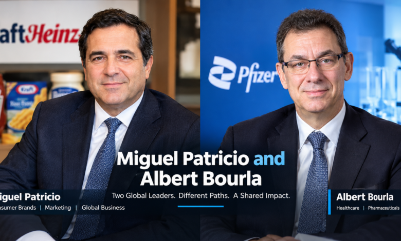 miguel patricio and albert bourla