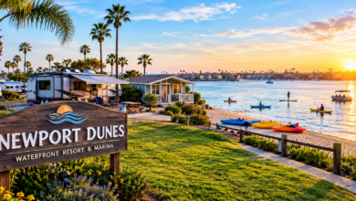 newport dunes