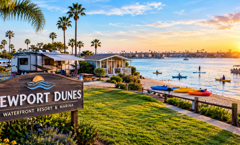 newport dunes