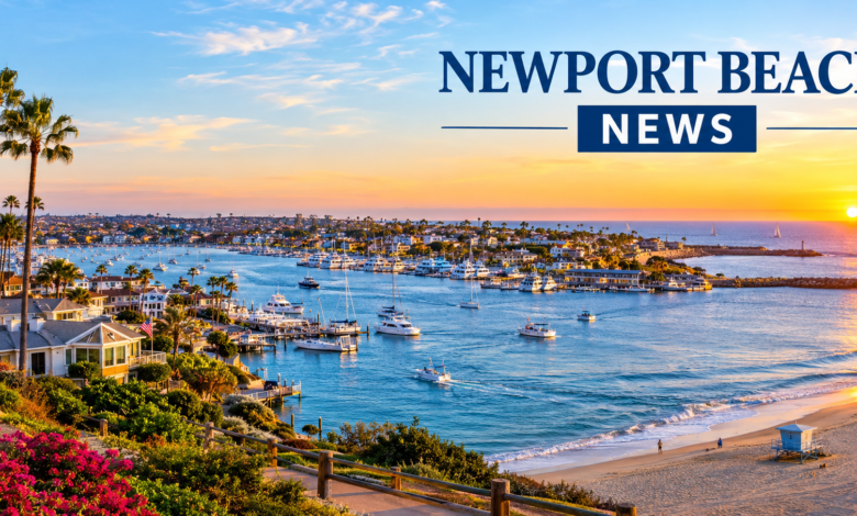 newport beach news