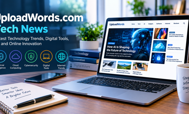 uploadwords.com tech news