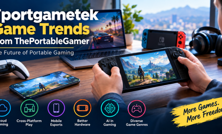 Tportgametek game trends from theportablegamer