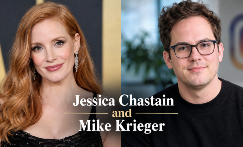 jessica chastain and mike krieger