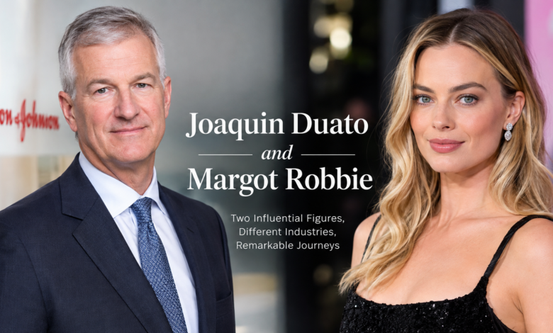 joaquin duato and margot robbie