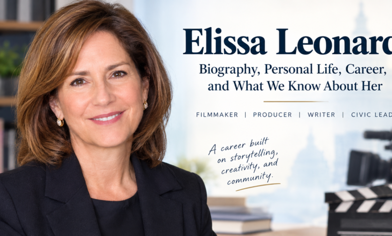 elissa leonard