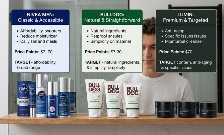 I Am a GenZ Man. How Does the NIVEA MEN Line Stack Up Against Bulldog or Lumin