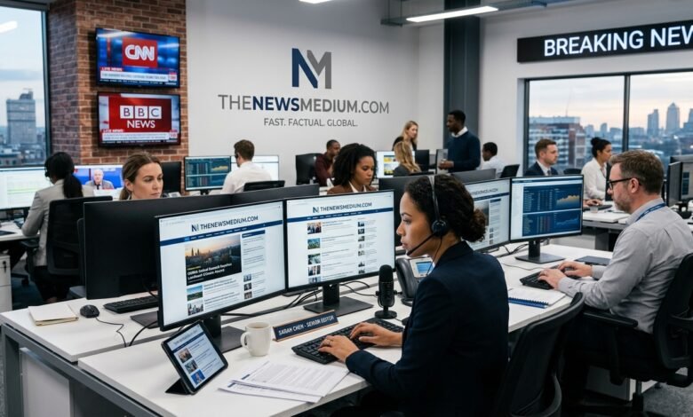 thenewsmedium.com