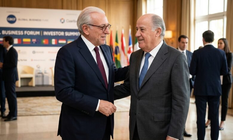 nelson peltz and amancio ortega