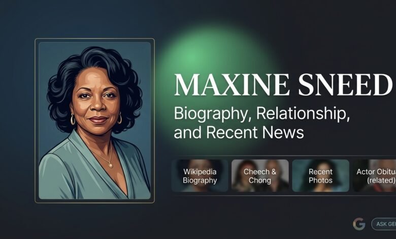maxine sneed