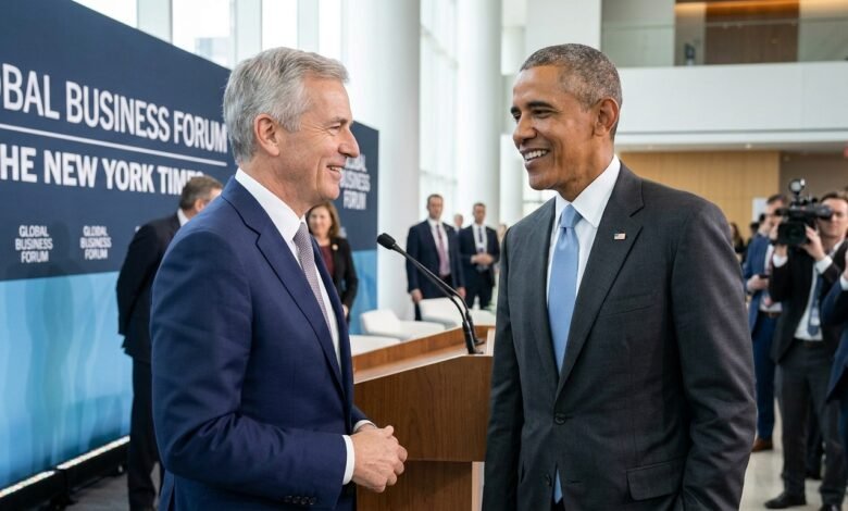 dirk van de put and barack obama