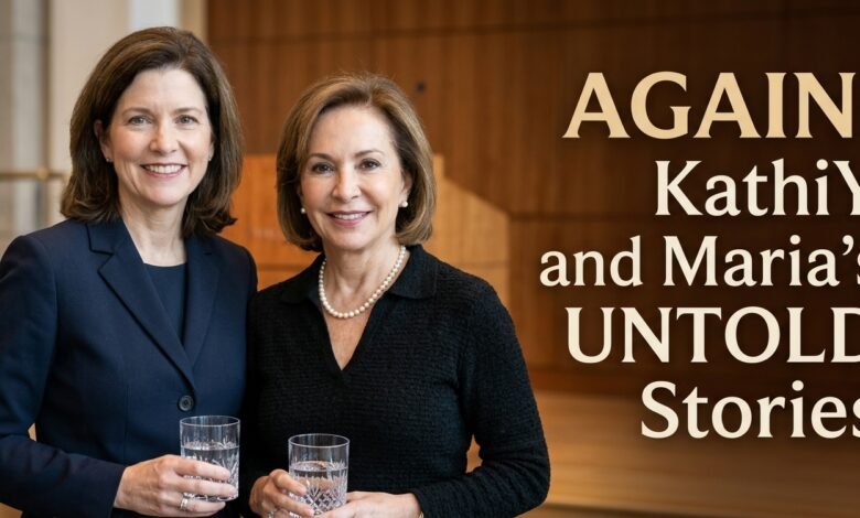 Kathy Warden and Maria Asuncion