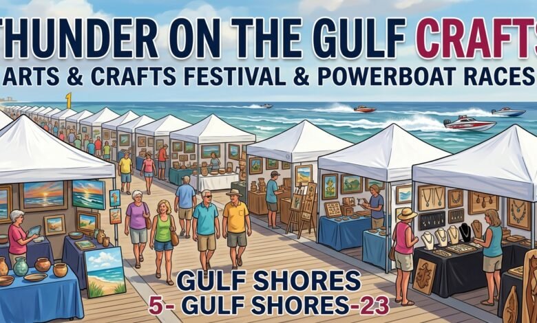 art thunderonthegulf crafts
