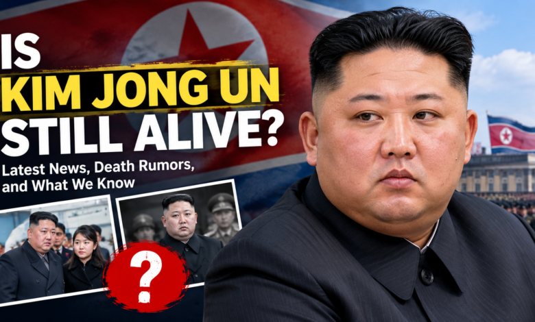 is kim jong un still alive
